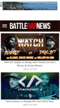 Mobile Screenshot of battlerapnews.com
